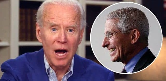 Anthony Fauci Agrees With Biden's Prediction Of Deadly Winter For Unvaccinated