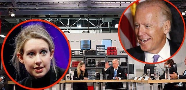Establishment Media Ignores Joe Biden's Involvement With Theranos