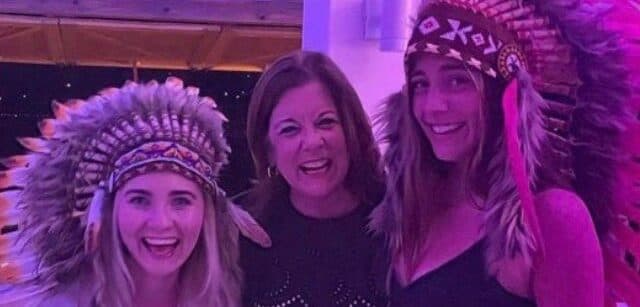 U.S Chamber of Commerce President Apologizes For Picture With White People In Native American Headdress
