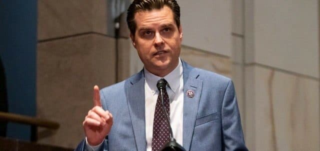 Matt Gaetz Calls to End Disney $600 Million Tax Cheat Loophole