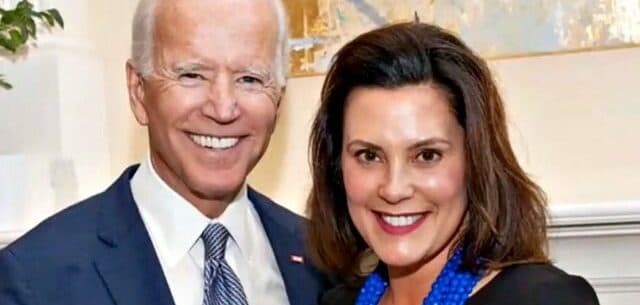 Biden Falsely Blamed Trump For Whitmer Kidnapping Plot