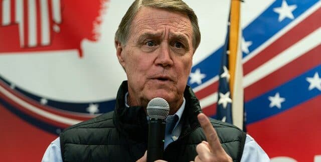 Perdue Vows To Focus On Crime In Georgia