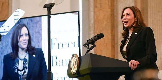 Kamala Harris Says It Is Time For Restructuring Economic System
