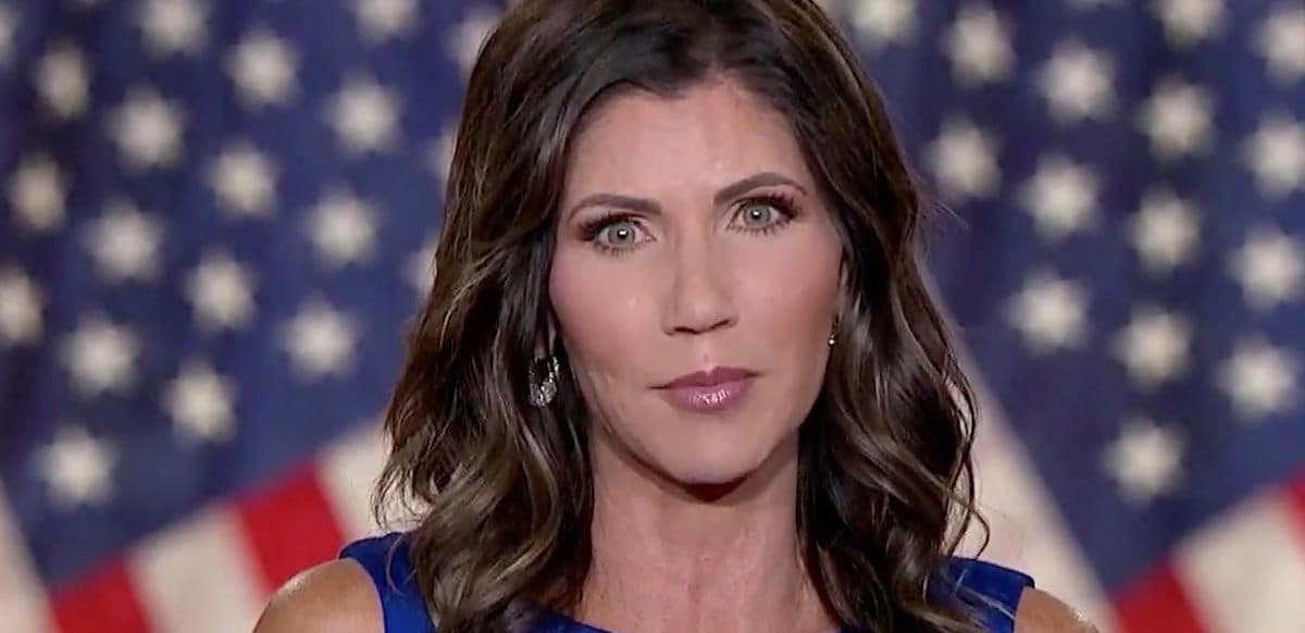 Gov. Noem Says Biden Doesn't Have The Authority To Put Federal Coronavirus Mandates In Place
