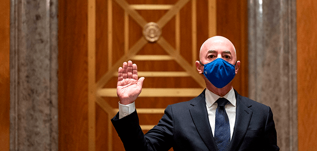 DHS's Mayorkas Met With Migrants Suing Americans For $450K Payouts