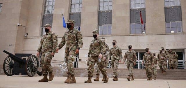 D.C National Guard Members Told To Be Ready Ahead Of Potential Truck Convoy