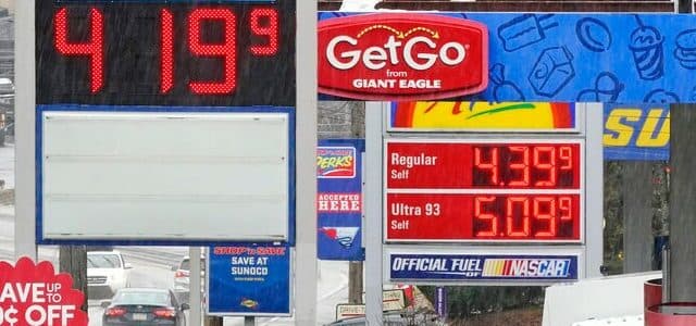 National Average Gas Price Breaks All-Time Record High
