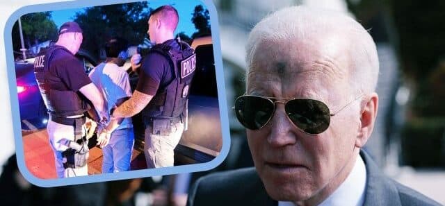 Biden's DHS Hides Data On Arrests, Deportations Of Criminal Illegal Aliens